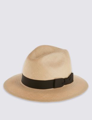 Coloured Panama Hat